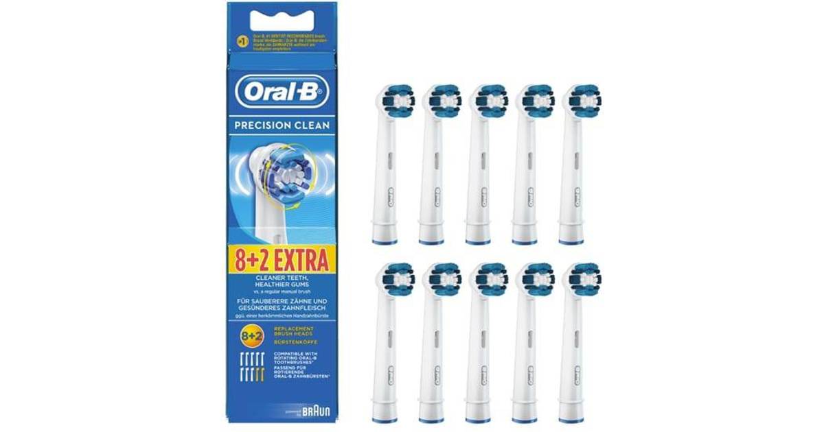 Oral-B Precision Clean 10-pack (6 butikker) • Priser »