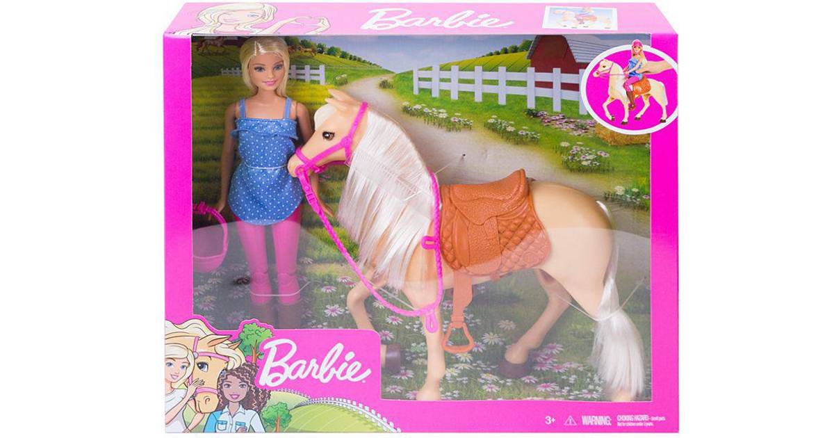 Barbie Heste & Dukke FXH13 (28 butikker) • PriceRunner »