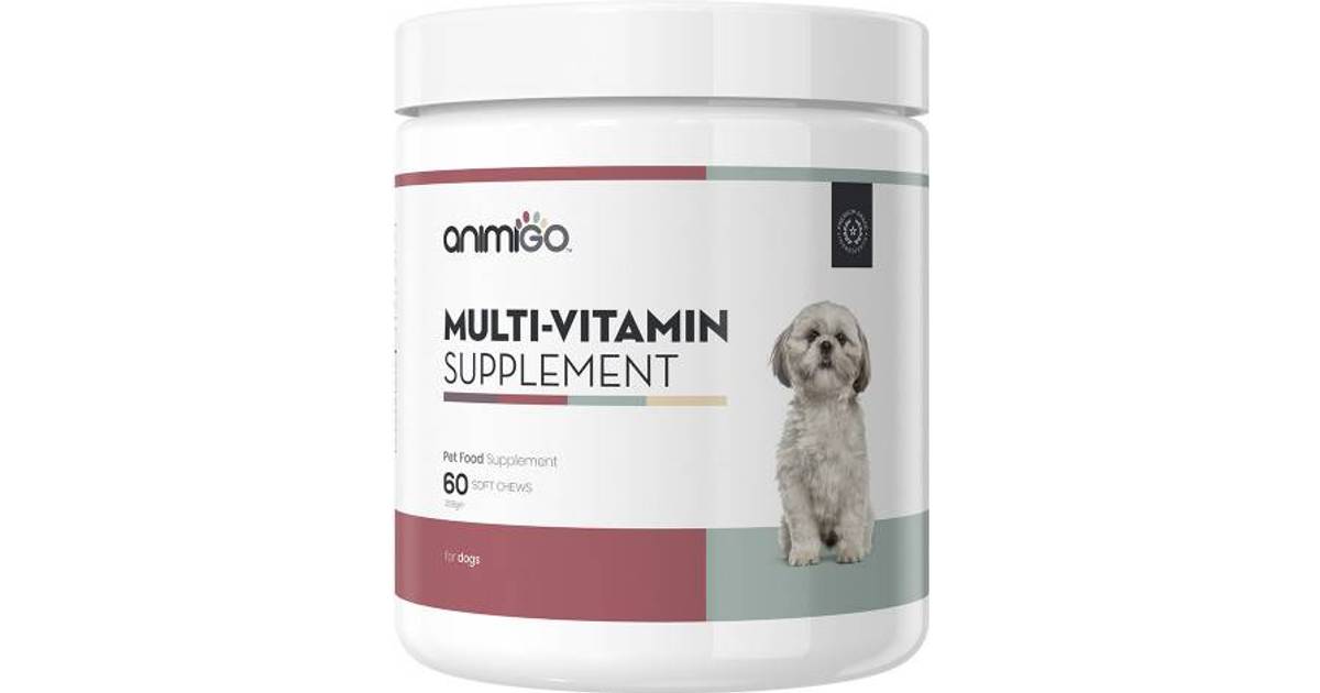 Animigo Multivitamin för hund (1 butikker) • Se priser »