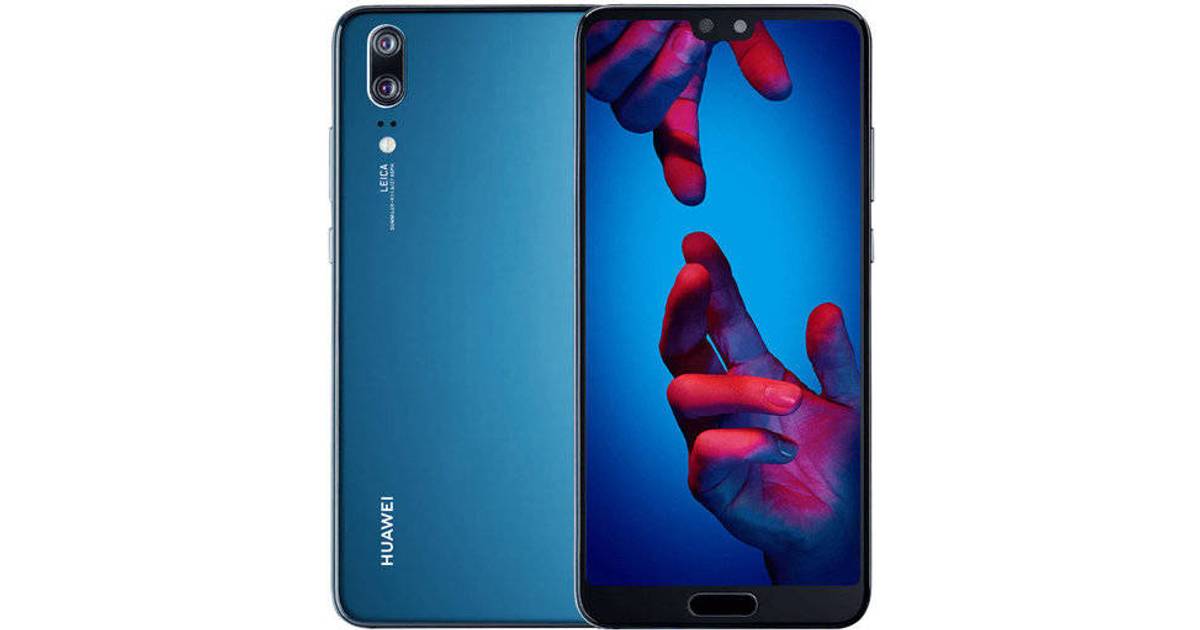 Huawei P20 128GB Dual SIM (2 butikker) • PriceRunner »