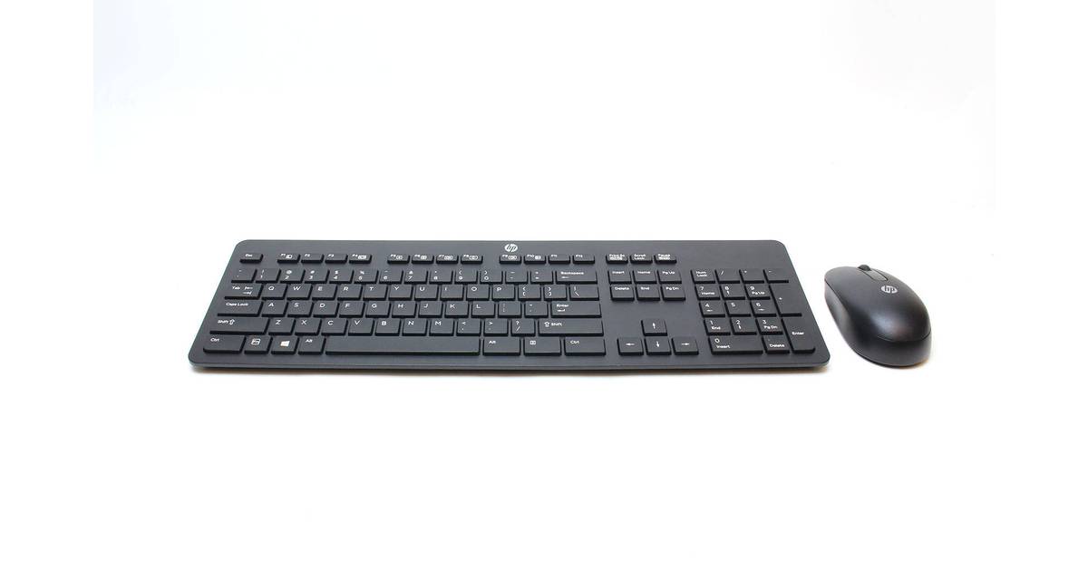 HP Wireless Slim Business Keyboard (German) • Priser »
