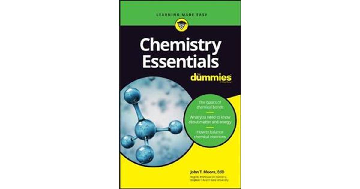 Chemistry Essentials For Dummies (Hæftet, 2019) • Pris »