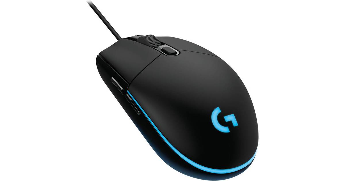 Logitech G Pro Hero Gaming Mouse • Se PriceRunner »
