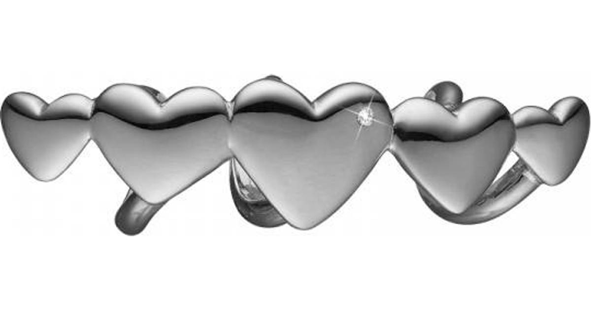 Christina Jewelry Hearts Forever Charm - Silver