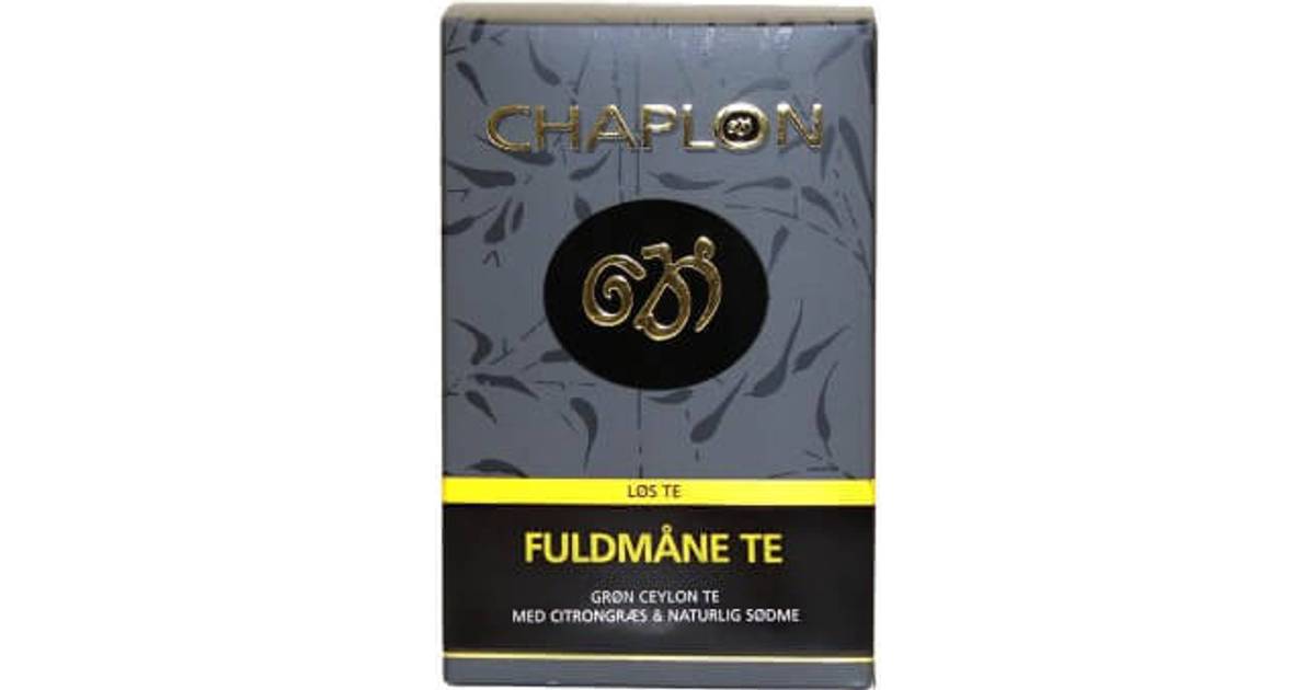 Chaplon Full Moon Tea 100g • Se pris (8 butikker) hos PriceRunner »