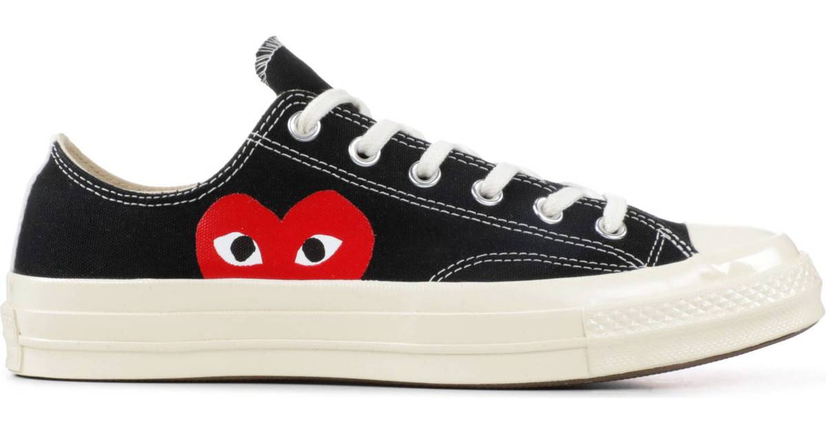 Comme des Converse Chuck 70 - Black/White/High Red