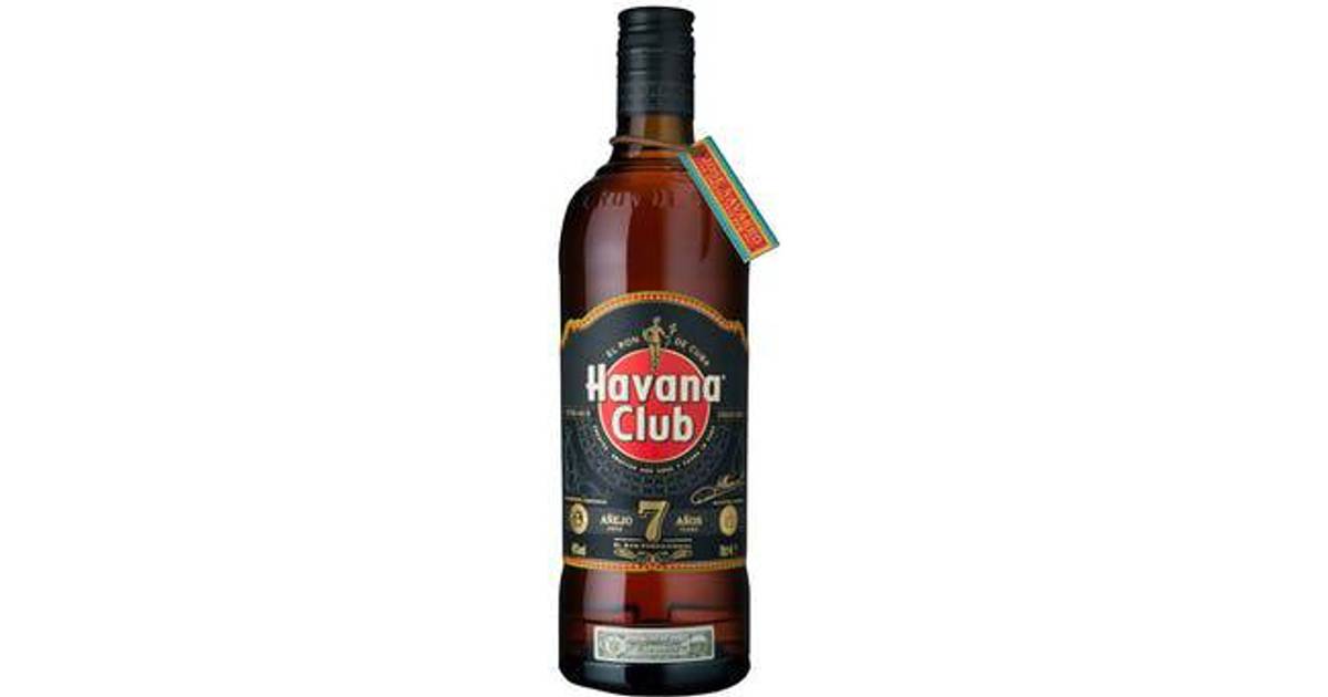 Havana Club 7 Cuban Rum 40% 70 cl • Se priser (15 butikker) »