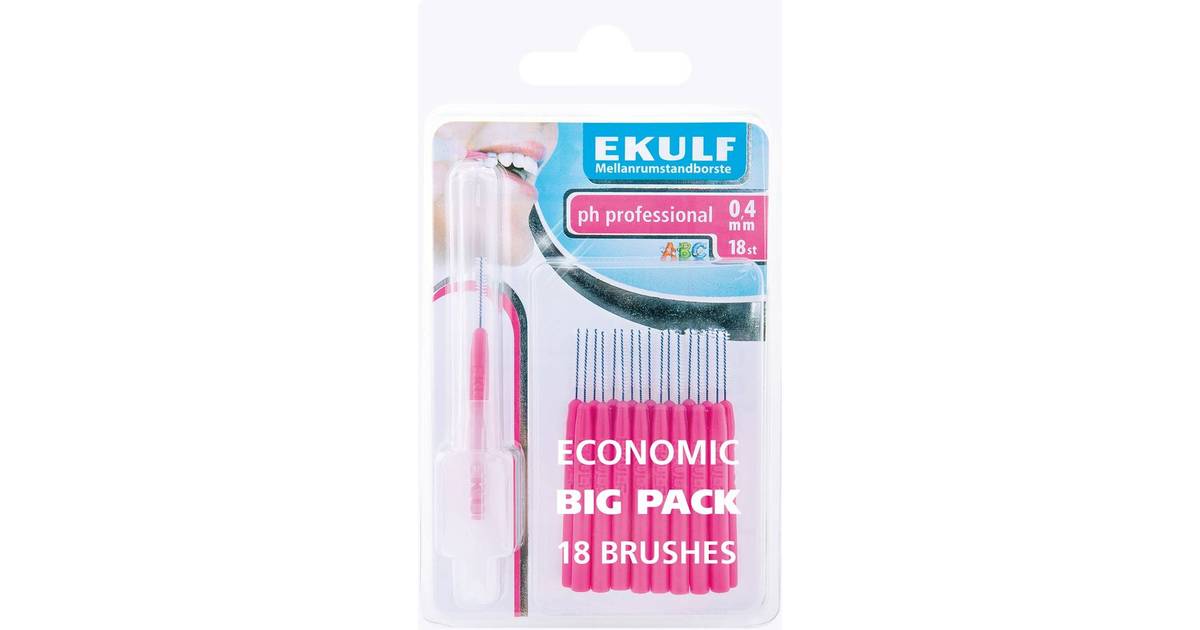 Ekulf pH Professional 0.4mm 18-pack • PriceRunner »