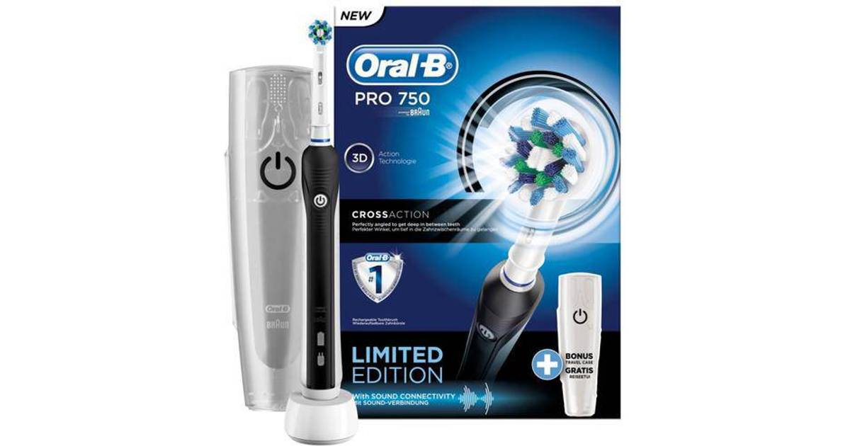 Oral-B Pro 750 Cross Action (26 butikker) • Se priser »