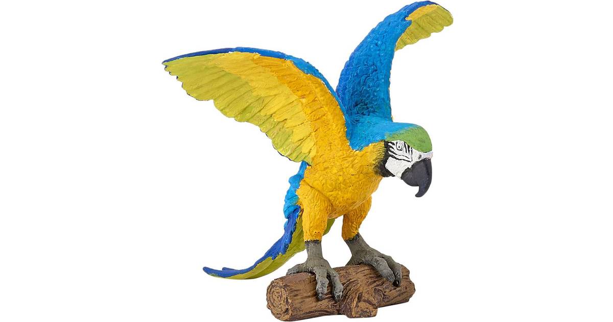 Papo Blue Ara Parrot 50235 • Se pris (2 butikker) hos PriceRunner »