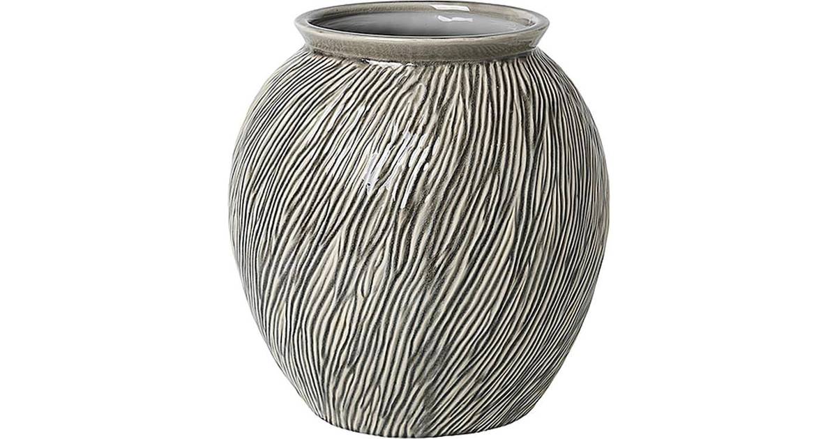Broste Copenhagen Sandy M 30cm Vase • PriceRunner »