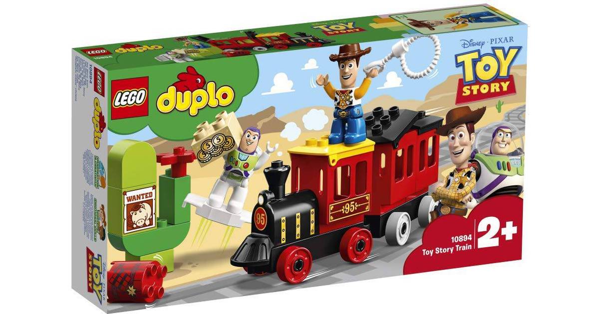 Lego Duplo Toy Story Tog 10894 (6 butikker) • Priser »