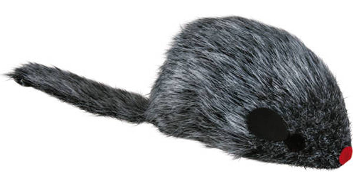 Trixie Plush Mouse Vibrating 8.5cm • Se PriceRunner »
