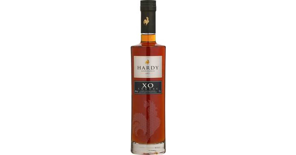 Hardy XO Cognac 40% 70 cl • Se pris (3 butikker) hos PriceRunner »