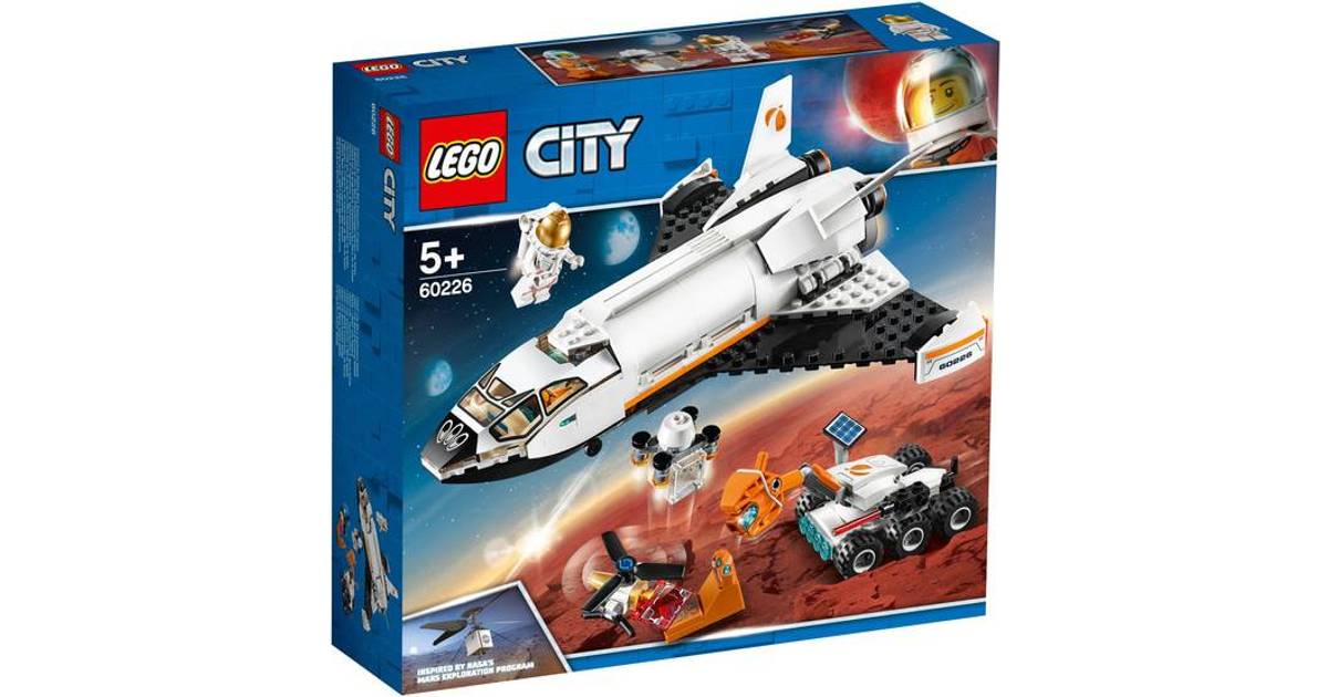 Lego City Mars Rumfærge 60226 (3 butikker) • Se priser »