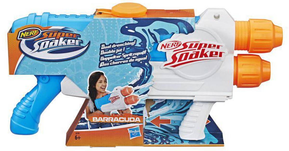 Nerf Super Soaker Barracuda • Se pris (22 butikker) hos PriceRunner »