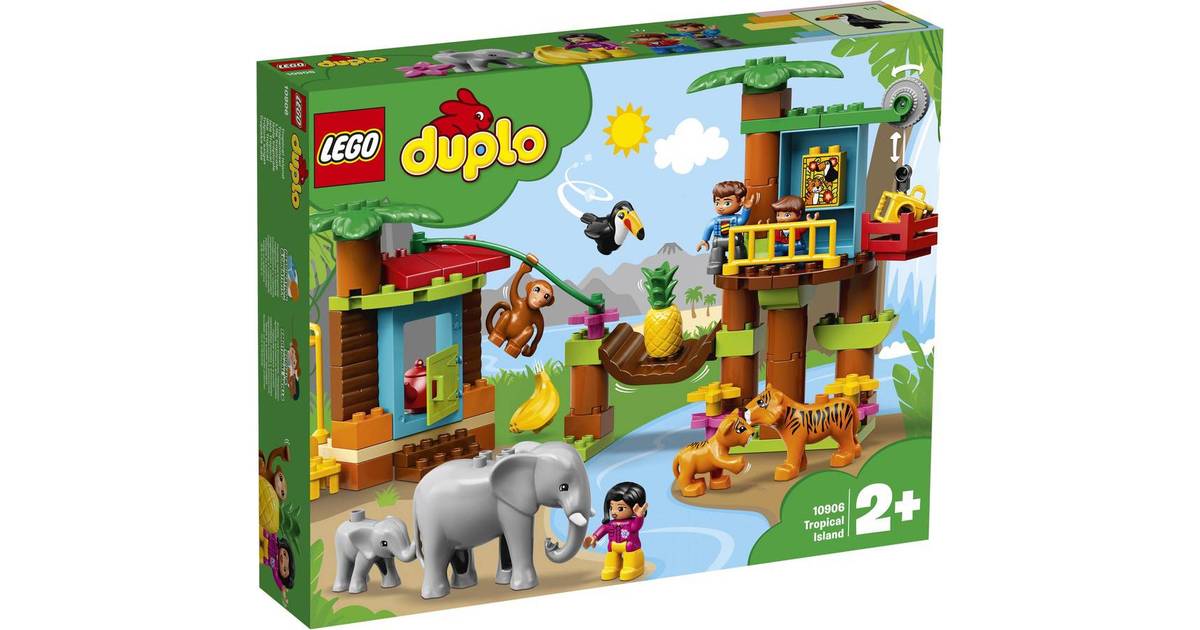 Lego Duplo Tropeø 10906 (2 butikker) • Se PriceRunner »