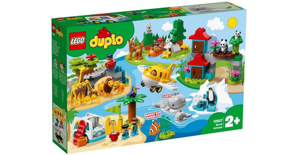 Lego Duplo Verdens dyr 10907 (2 butikker) • Se priser »