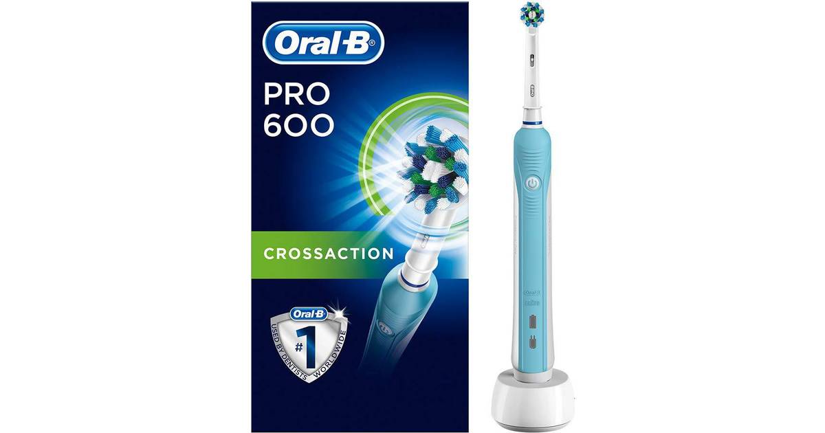 Oral-B Pro 600 • Se billigste pris (27 butikker) hos PriceRunner »