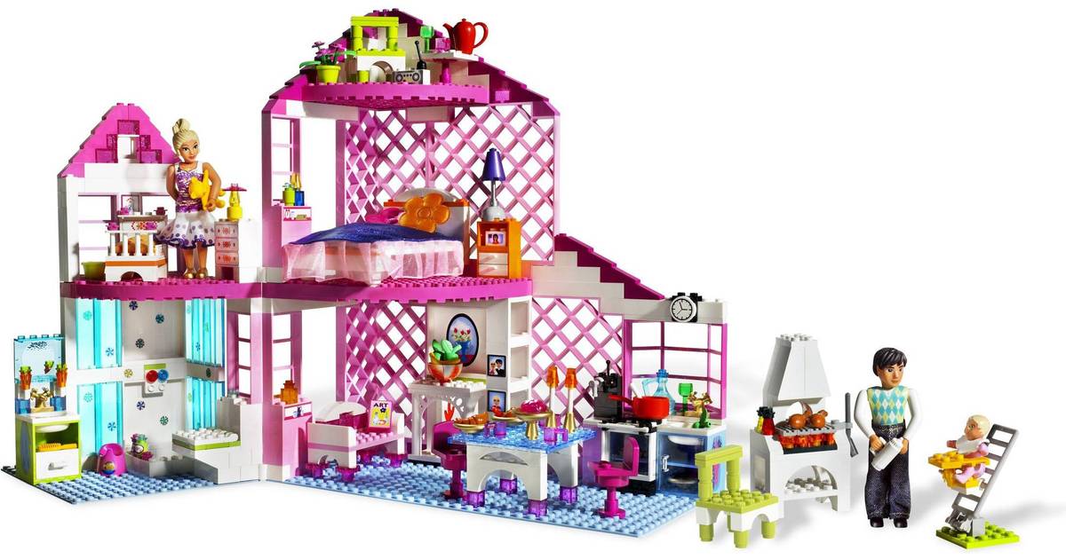 Lego Belville Drømmehjem 7586 (1 butikker) • Se priser »