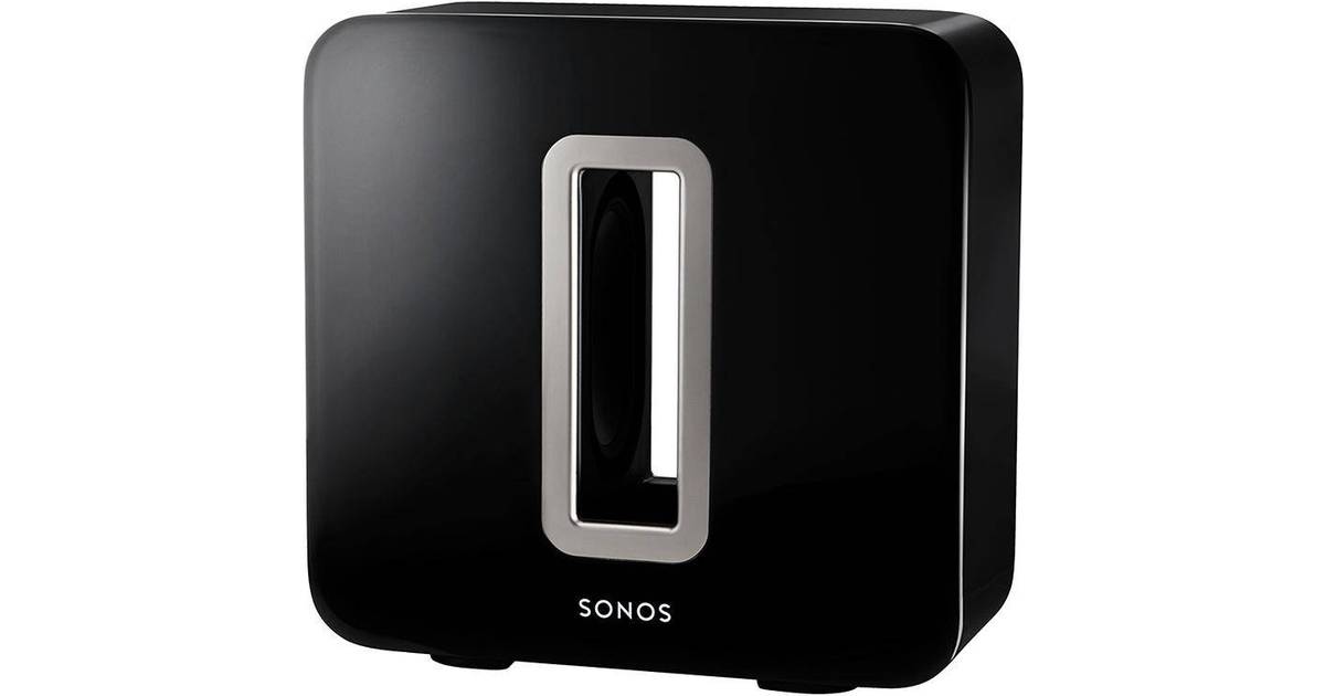 Sonos SUB (1 butikker) hos PriceRunner • Sammenlign pris »