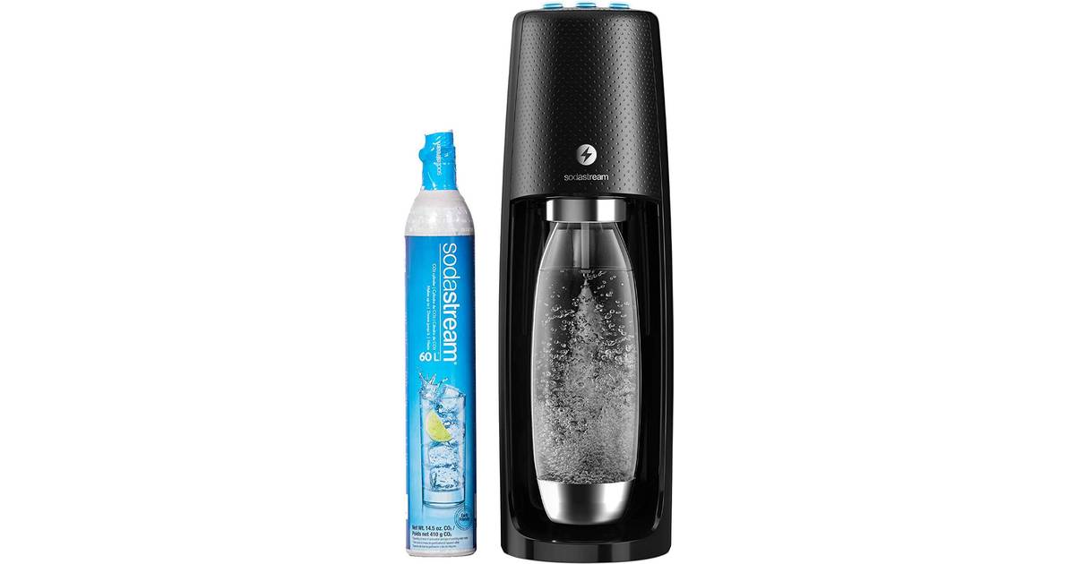 SodaStream Spirit One Touch • Se pris (5 butikker) hos PriceRunner »