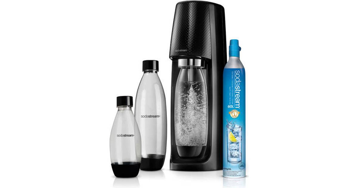 SodaStream Spirit Megapack • Se pris (10 butikker) hos PriceRunner »