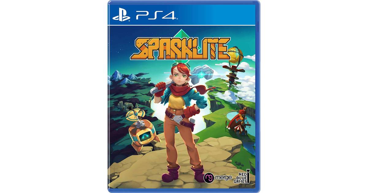 Sparklite (PS4) PlayStation 4 • Se laveste pris