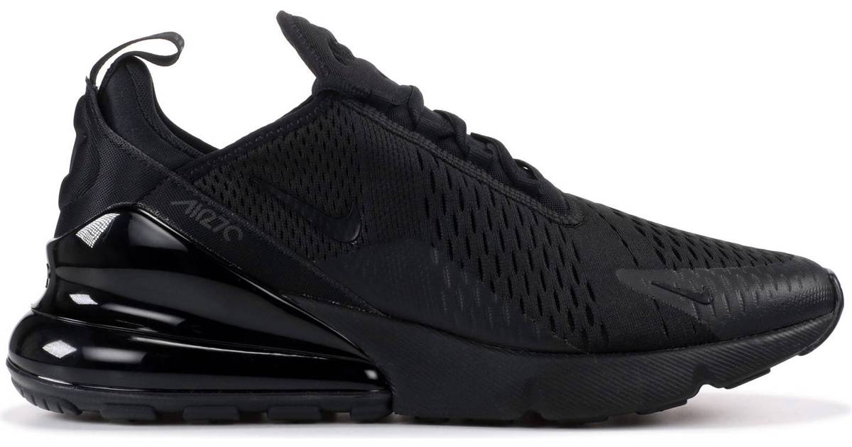 Nike Air Max 270 M - Black • Se pris (7 butikker) hos PriceRunner »