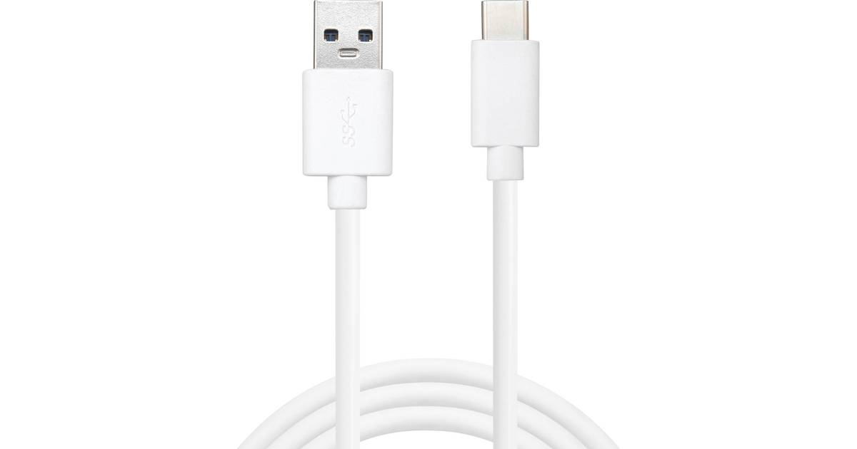 Sandberg USB A - USB C 3.0 1m • Se laveste pris nu