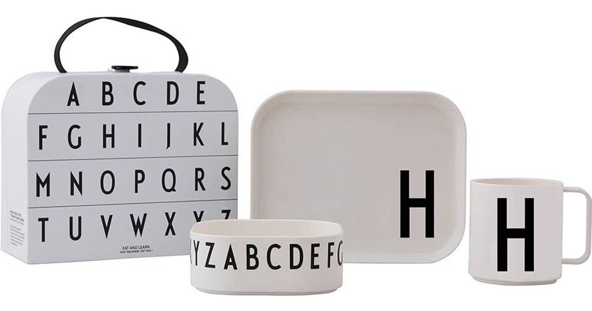 Design Letters Classics in a Suitcase Gaveæske • Pris »