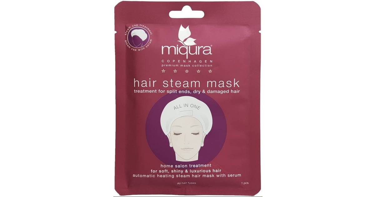 Miqura Hair Steam Mask (12 butikker) • Se PriceRunner »