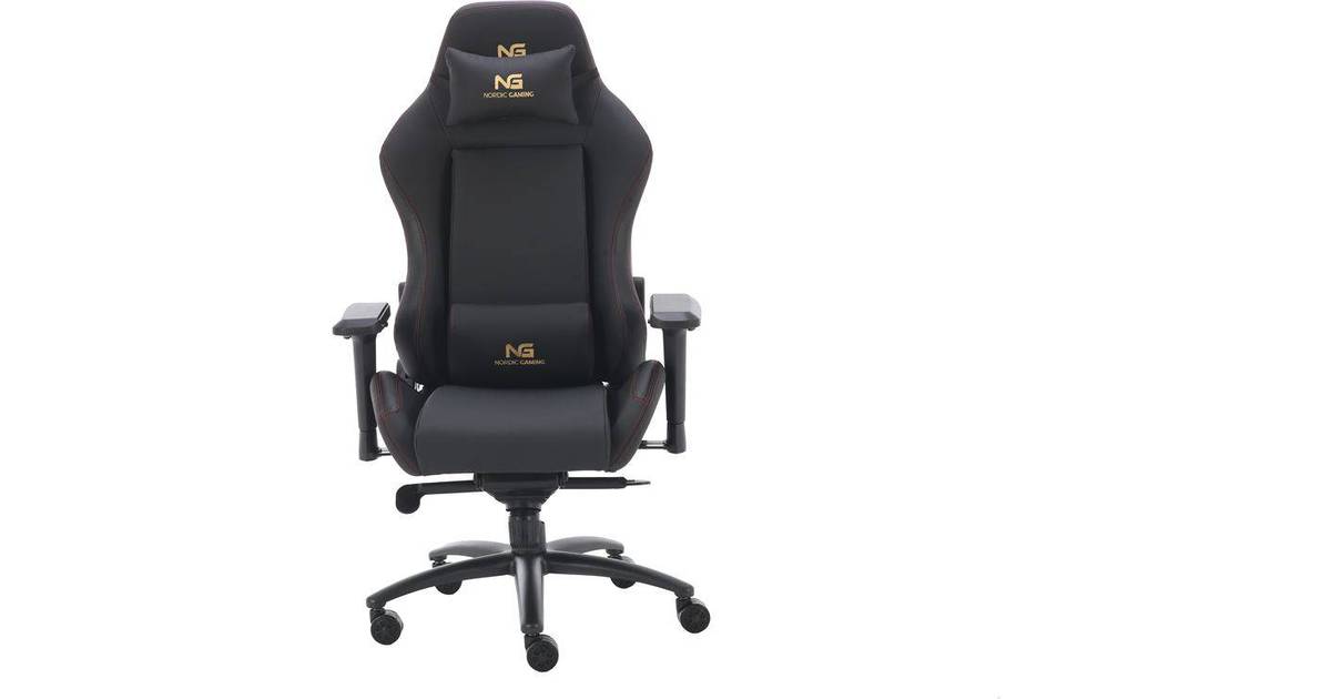 Nordic Gaming Gold Premium Gaming Chair - Black • Pris »