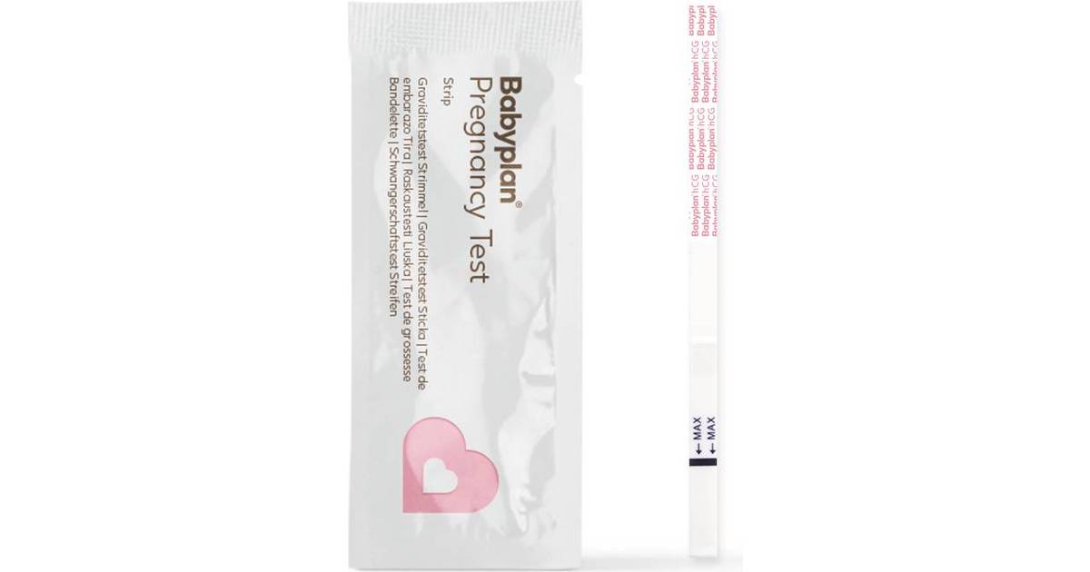 Babyplan Graviditetstest Strimmel 1-pack • Se pris »
