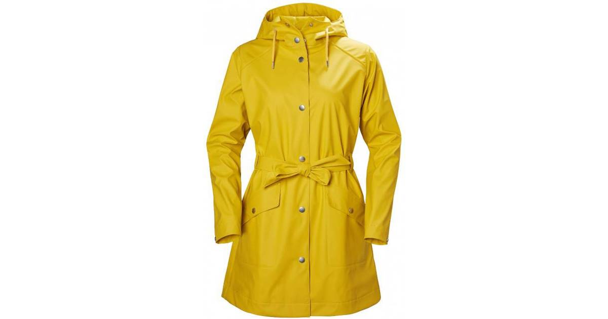 Helly Hansen W Kirkwall II Raincoat - Essential Y • Pris »