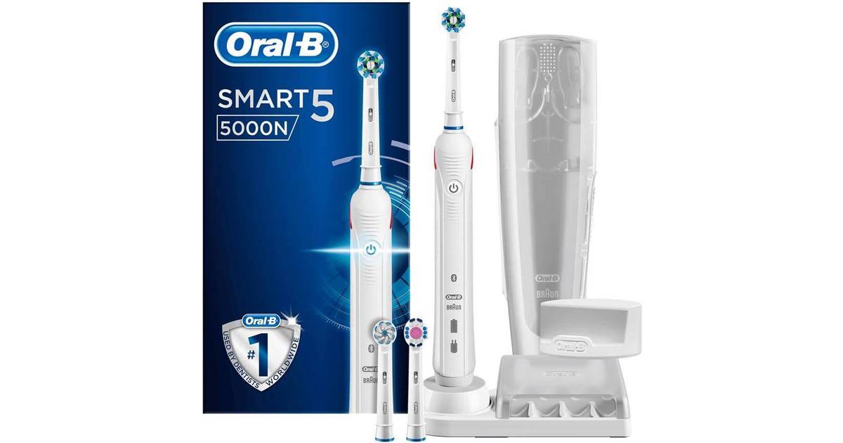 Oral-B Smart 5 5000N (1 butikker) • Se hos PriceRunner »