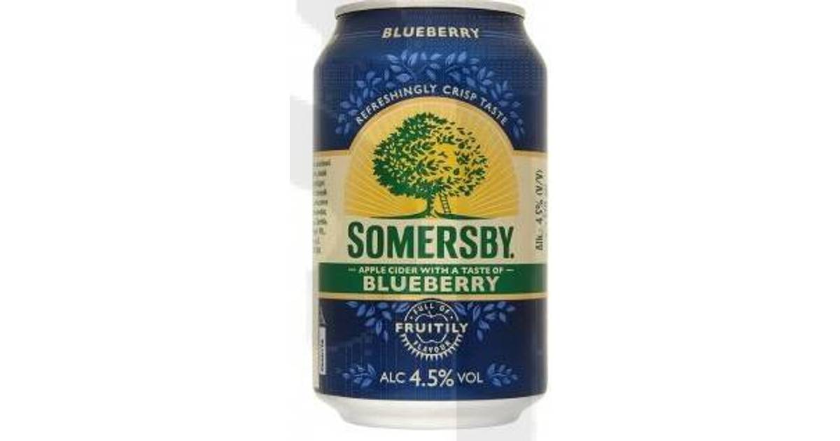 Somersby Blueberry 24x33cl 4.5% 24x33cl • Se pris