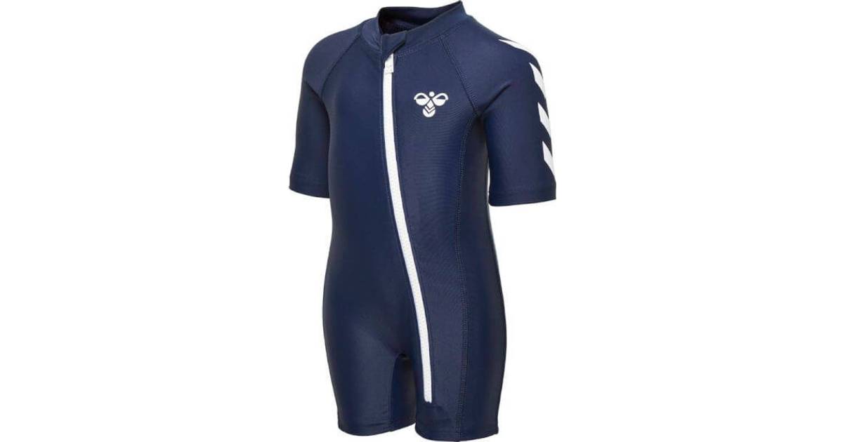 Hummel Sonny Swim Bodysuit - Black Iris (202300-1009) • Se priser nu »