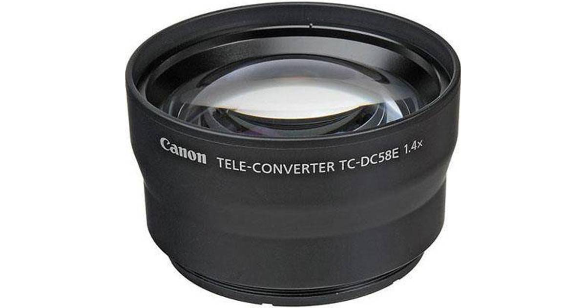 Canon TC-DC58E Teleconverter • Se pris (5 butikker) hos PriceRunner »