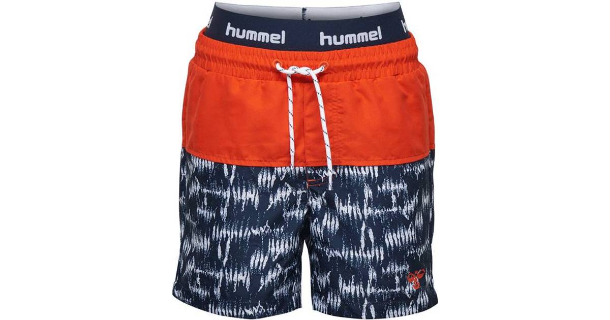 Hummel Spot Board Shorts - Salt Pebber (202315-1512) • Pris »