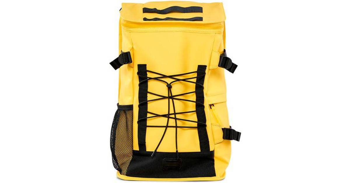 Rains Mountaineer Bag - Yellow • Se priser (5 butikker) »