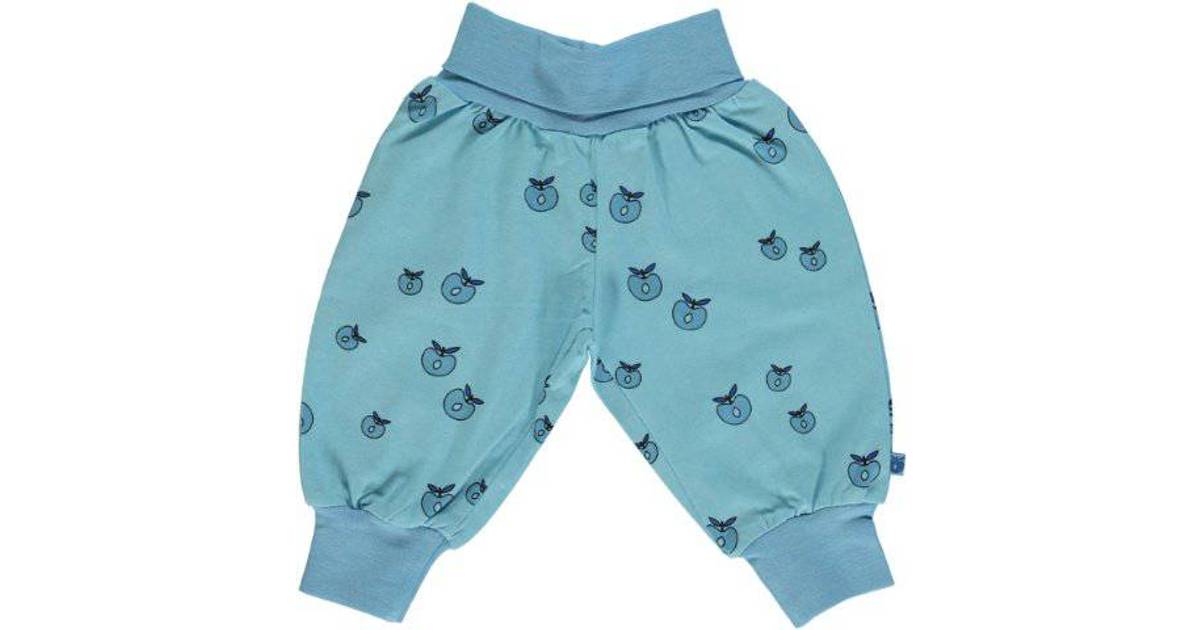 Småfolk Baby Waistband Pants Apple - Air Blue (90-5015) • Se priser nu »