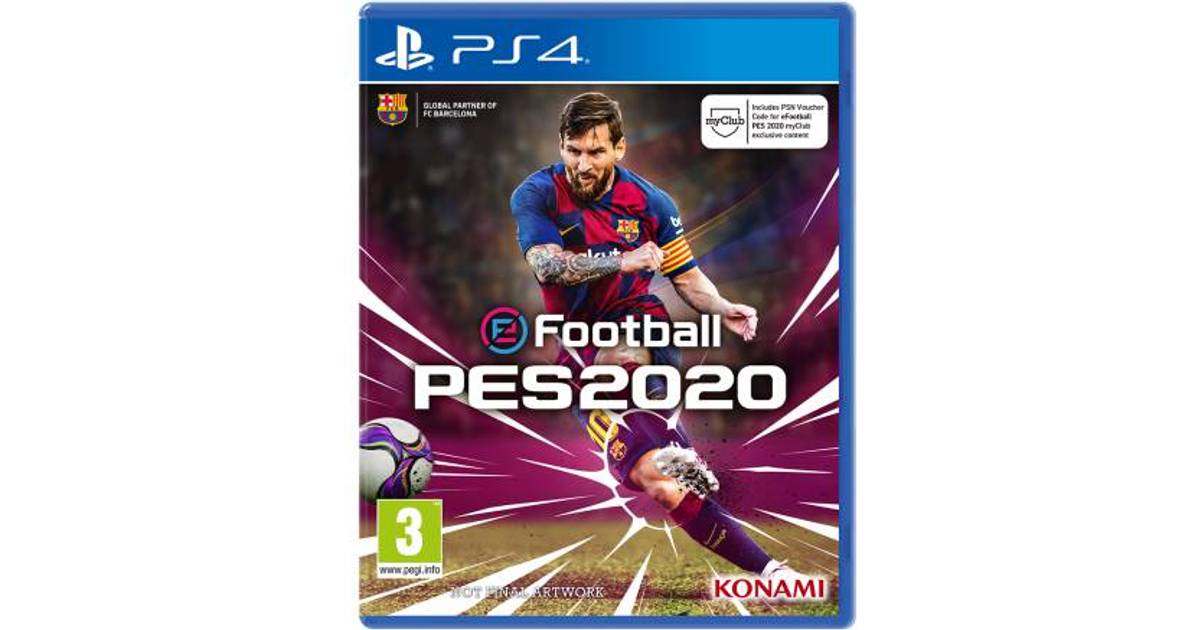 EFootball PES 2020 PlayStation 4 • Se laveste pris nu