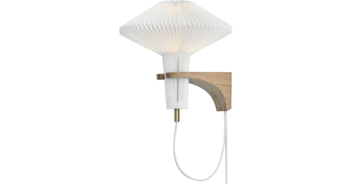 Le Klint The Mushroom Væglampe • Se laveste pris nu