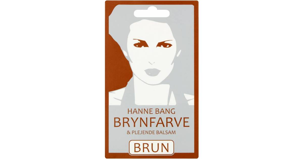 Hanne Bang Brynfarve Brun (16 butikker) • PriceRunner »