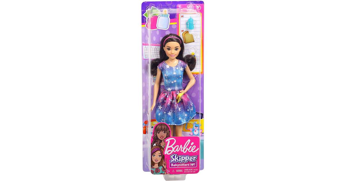Mattel Barbie Skipper Babysitters INC Doll • Se priser hos os »