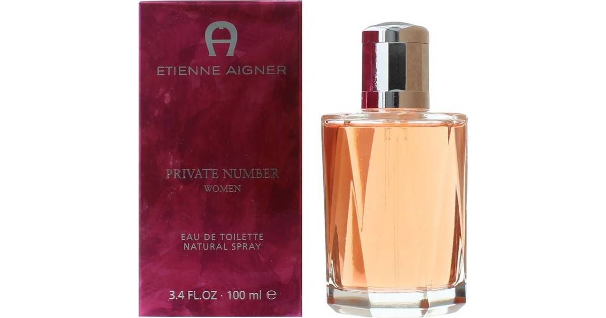 Etienne Aigner Private Number for Women EdT 100ml • Pris »