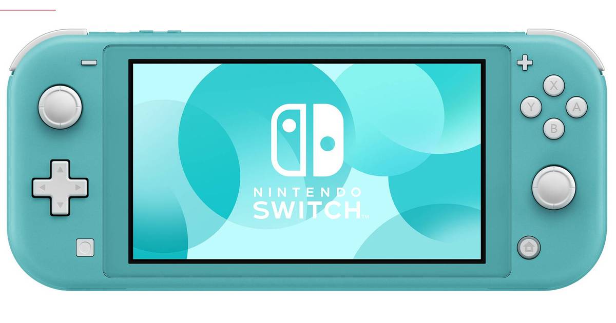Nintendo Switch Lite - Turquoise • Se PriceRunner »