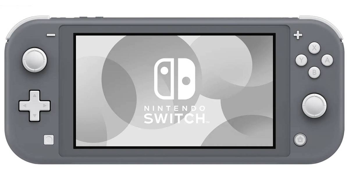 Nintendo Switch Lite - Grey (26 butikker) • Se priser »