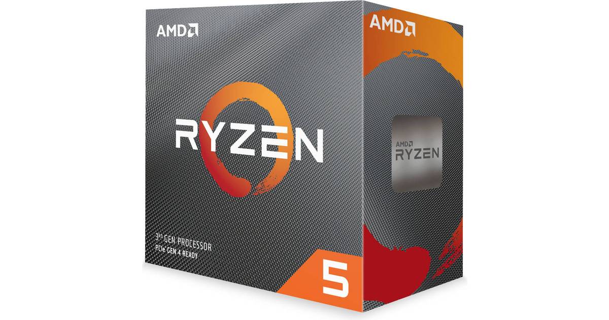 AMD Ryzen 5 3600 3.6GHz Socket AM4 Box • Se priser »